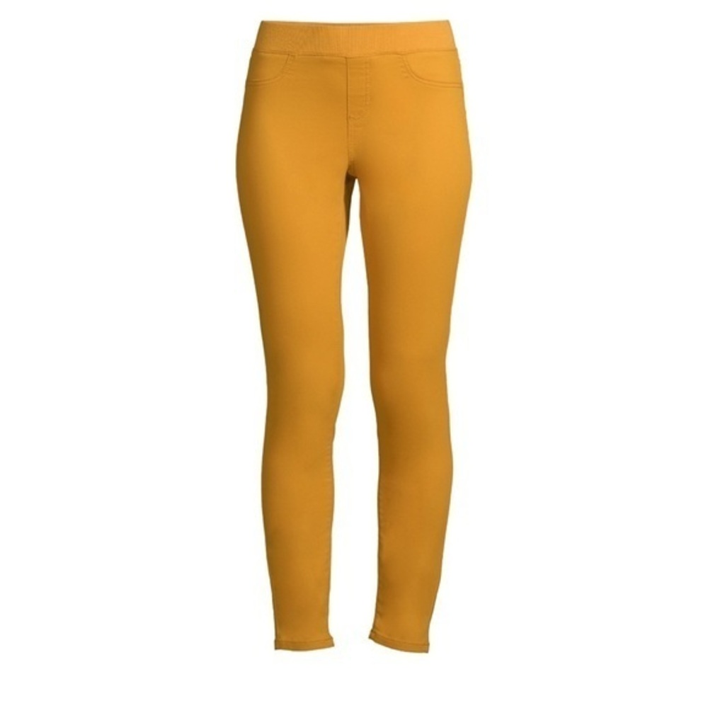 NWOT No Boundaries Gold Junior Mid Rise Jegging XXL